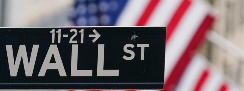 Seth Wenig/AP/TT: Nedåt på Wall Street. Arkivbild.