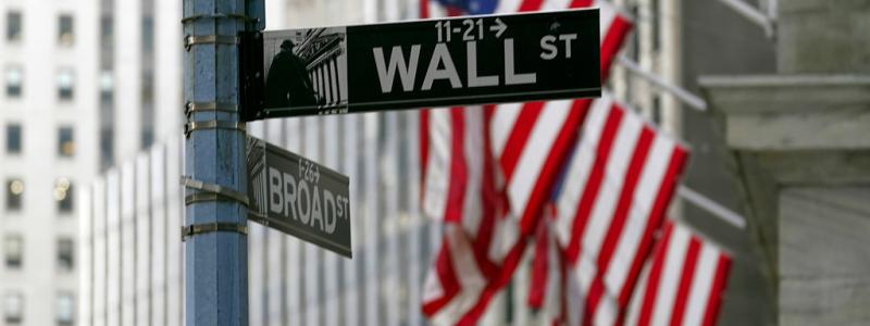 Mary Altaffer/AP/TT: Nedåt på Wall Street. Arkivbild.