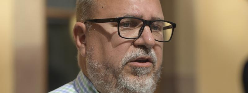 Maja Suslin/TT: Tidigare näringsministern Karl-Petter Thorwaldsson (S) kan ha brutit mot karensregler. Arkivbild