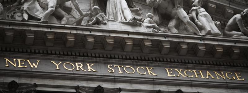 Mark Lennihan/AP/TT: New York-börsen går mot sin sämsta månad hittills i år. Arkivbild.