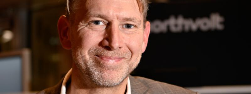 Jonas Ekströmer/TT: Peter Carlsson, grundare och vd för Northvolt. Arkivbild.