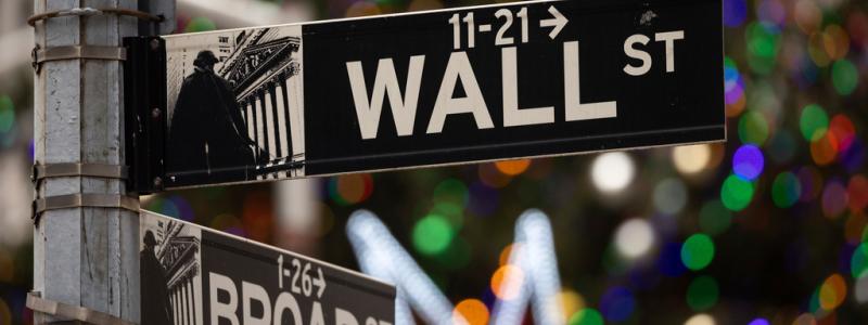 Yuki Iwamura/AP/TT: Onsdagshandeln på Wall Street skedde i väntan på ny ekonomisk data som kommer under torsdagen. Arkivbild.