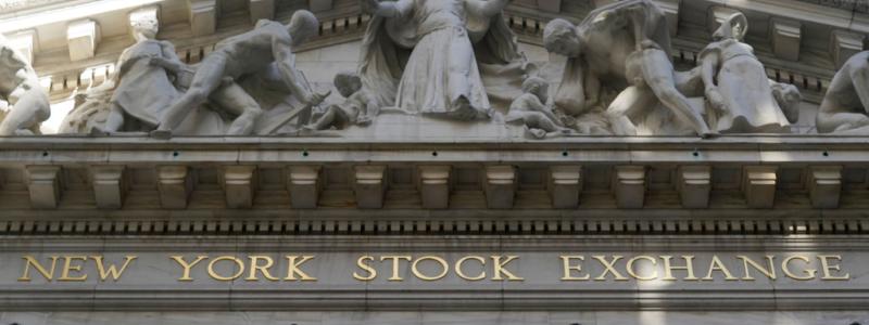 Richard Drew/AP/TT: Handeln på Wall Street var tveksam och slagig på torsdagen. Arkivbild.