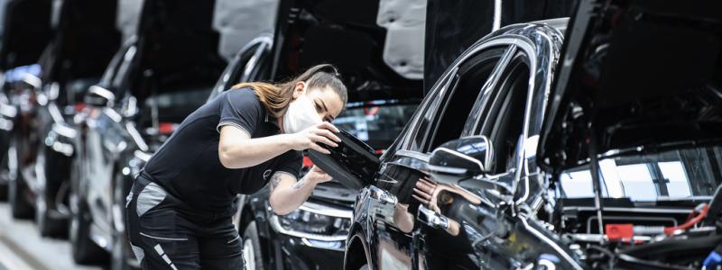 Silas Stein DPA/AP/TT: Nya industrisiffror för eurozonen i november. Arkivbild