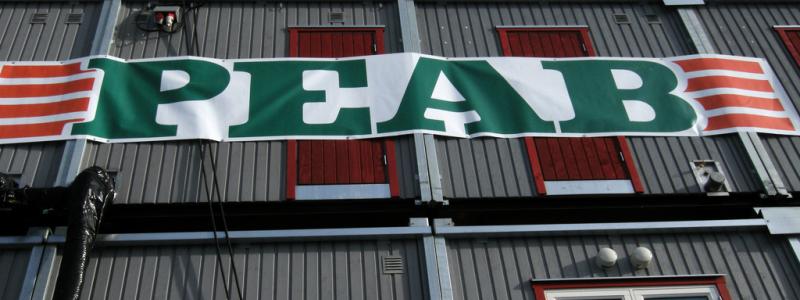 Hasse Holmberg / TT: Peab tar miljardorder i Skellefteå. Arkivbild