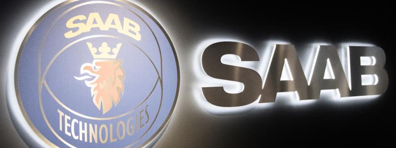 Karin Wesslén / TT: Saab får order från FMV. Arkivbild.