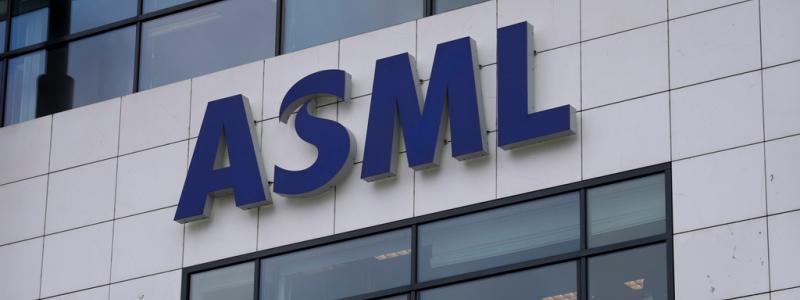 Peter Dejong/AP: ASML är det ledande företaget för tillverkning av maskiner för halvledarproduktion. Arkivbild.