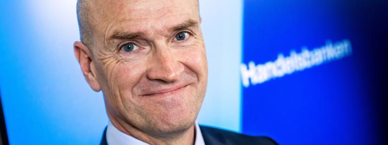 Claudio Bresciani/TT: Michael Green, ny vd för Handelsbanken. Arkivbild.