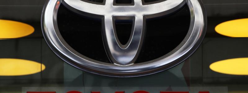 Francois Mori AP/TT: Höjd vinstprognos från Toyota Motor. Arkivbild