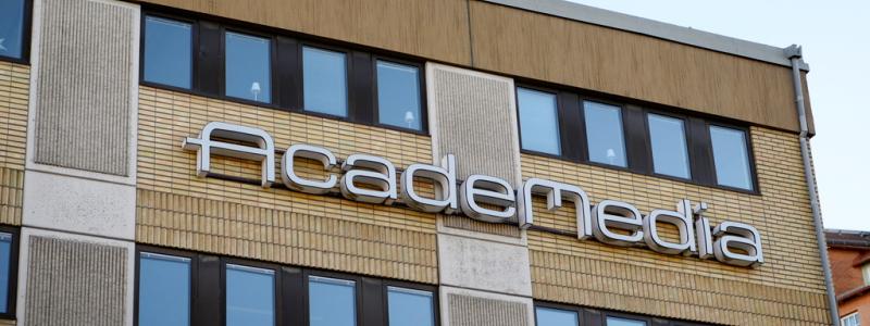 Jessica Gow/TT: En av friskolekoncernen Academedias byggnader i Stockholm. Arkivbild.