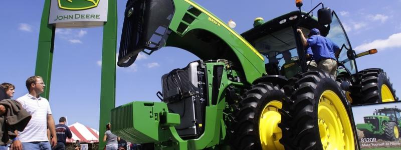Seth Perlman/AP/TT: John Deere märker av minskad efterfrågan. Arkivbild.