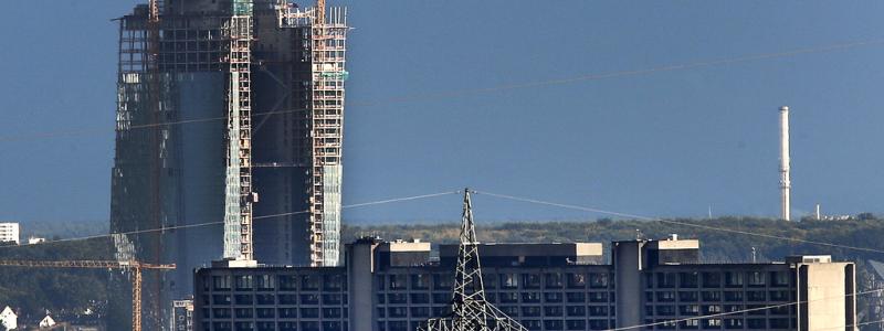 Michael Probst: Tysklands centralbank Bundesbank är en del av Europeiska centralbanken (ECB) och de båda bankerna är grannar i Frankfurt. Arkivbild