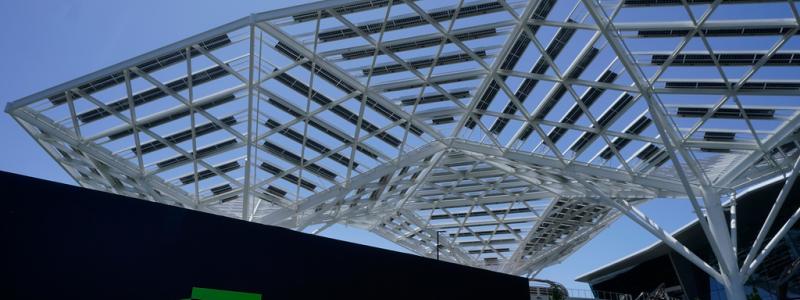 Jeff Chiu/AP/TT: Nvidia presenterar delårsrapport. Arkivbild.
