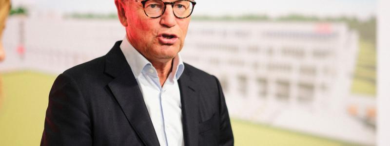 Joakim Goksör/TT: ABB:s vd Björn Rosengren går i pension. Arkivbild.