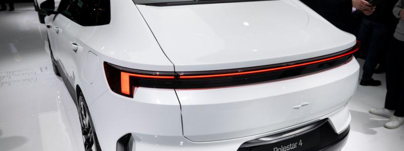 Pontus Lundahl/TT: Volvo Cars styrelse föreslår att 62,7 procent av innehavet i elbilsbolaget Polestar ska delas ut till Volvo Cars aktieägare. Arkivbild.