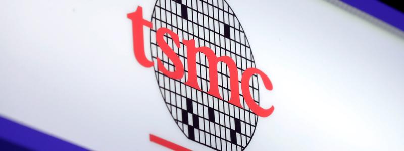 Chiang Ying-ying/AP/TT: TSMC (Taiwan Semiconductor Manufacturing Company) har invigt en ny fabrik. Arkivbild.