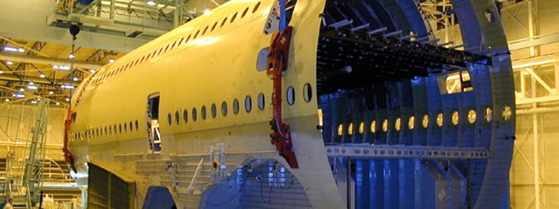 Airbus Handout/AP/TT: Oväntat högt industriindex från Frankrike. Arkivbild