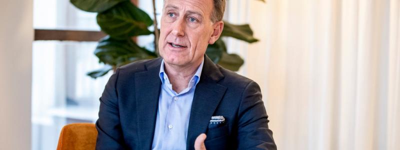 Christine Olsson/TT: Svenskt Näringslivs vd Jan-Olof Jacke. Arkivbild.