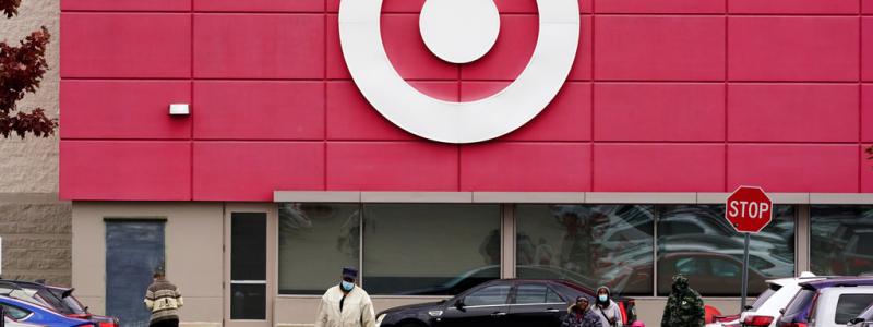 Matt Rourke/AP-TT: Mot Wall Street-strömmen gick lågpriskedjan Target, vars aktie steg 12 procent. Arkivbild.