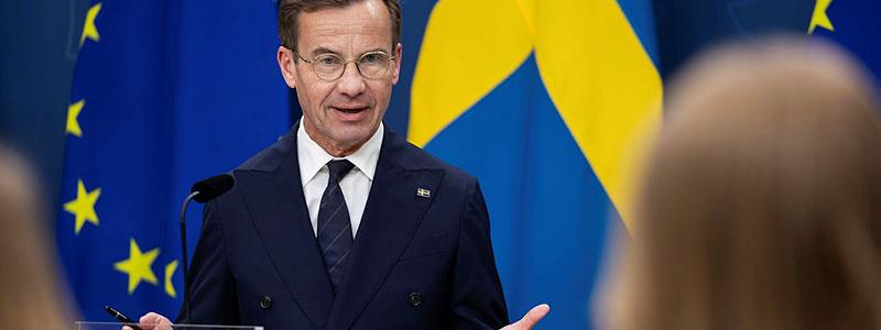 Ulf Kristersson. Accelerationskontoret ska bland annat utveckla lösningsförslag på målkonflikter och risker som uppstår till följd av industriomställningen samt proaktivt initiera åtgärder innan sådana problem uppstår. Bild: Ninni Andersson/Regerinskansliet