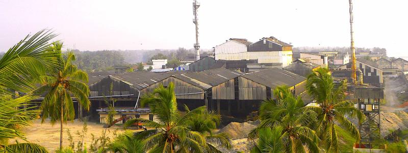 Indian Rare Earths Limited (IREL) är ett statligt ägt företag i Indien som forskar i kritiska mineraler med säte i Mumbai. Corporate Research Center och centrala gruvavd. finns i Chavara i Kollam Metropolitan Area. Foto: Wikipedia Common. Kredit: Rare Earths Limited (IREL),:Arunvrparavur