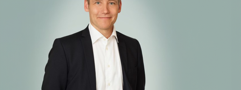 Johan Löfvenholm tillträder som ny vd för Lindholmen Science Park. Foto: Autoliv