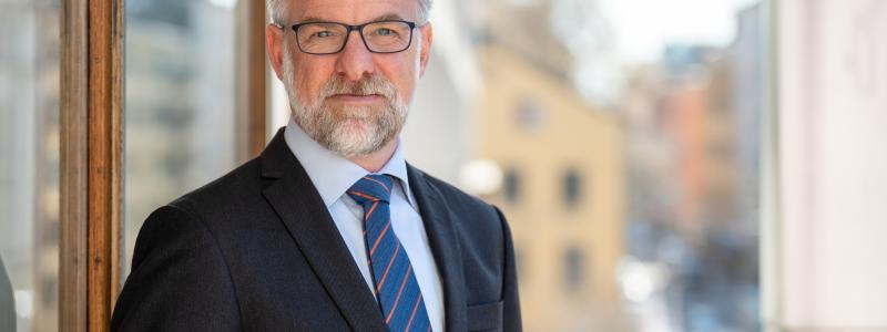 Ulf Bergstrand, vätgasexpert på IKEM. Foto: Bengt Säll