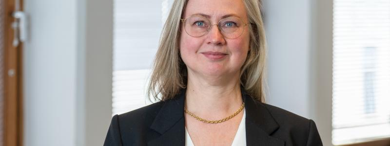 Lena Svendsen, ansvarig forsknings- och innovationspolitik, IKEM Foto: Bengt Säll