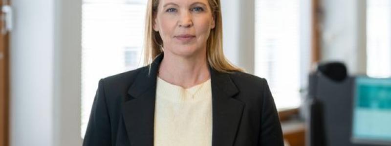 Malin Johansson, ansvarig för energi- och klimatfrågor, IKEM. Foto: IKEM