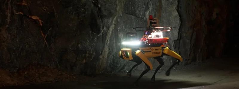 Framtidens djupa gruvor kommer, enligt forskarna, att kräva allt fler autonoma maskinparker som arbetar och löser problem på plats i besvärliga och svåråtkomliga miljöer. Bild: LTU