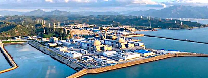 Reaktor två vid Zhangzhou kärnkraftverk är nu ansluten till elnätet. Foto: CNNC