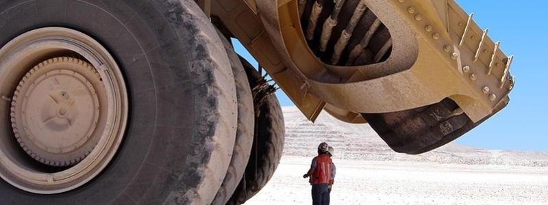 BHP:s koppargruva Escondida i Chile. Foto:  Wikimedia Commons
