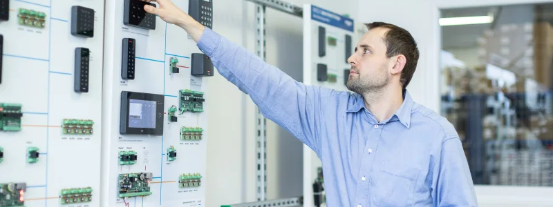 Roger är en leverantör av elektroniska accesskontrollsystem med över 5 miljoner användare.Foto: Fotograf