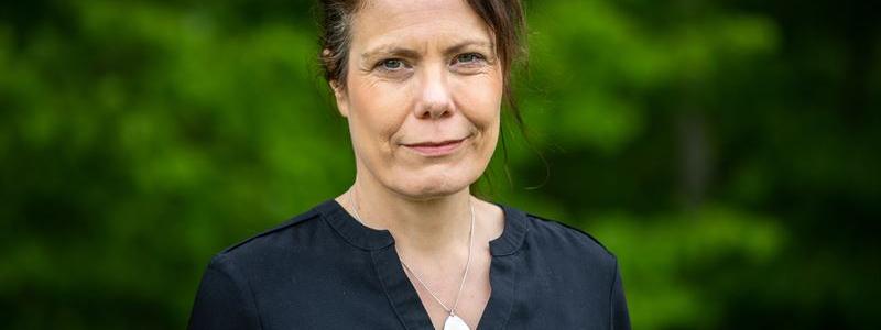 Jessica Nordin, Södras miljöchef. Foto: Södra
