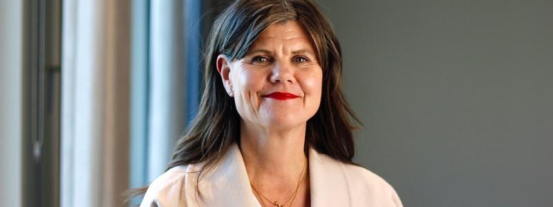 Anna Andersson. Foto: Schneider Electric