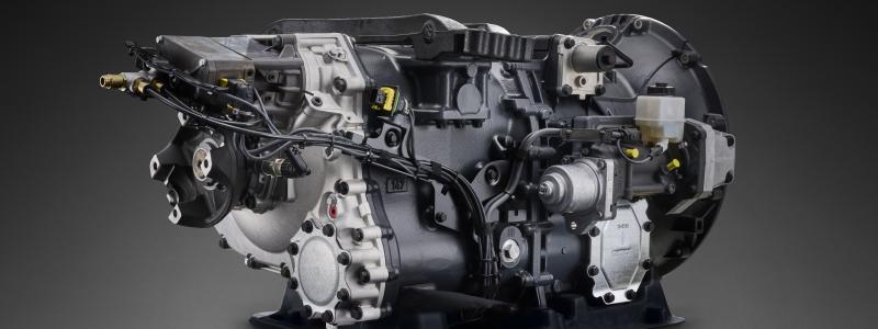 Scania har tidigare i år tillverkat en växellåda med omkring 50 procent återanvänt material. Foto: Scania