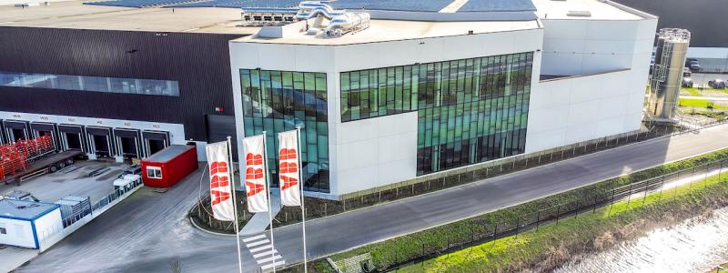 I den nya anläggningen nära Gent i Belgien ska ABB tillverka elskåp. Foto: ABB