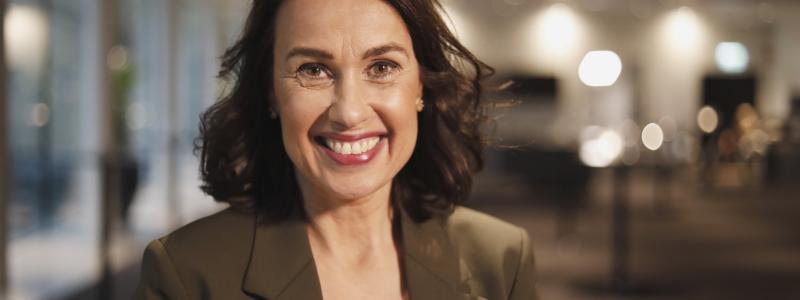 Susanne Larsson. Foto: SKF