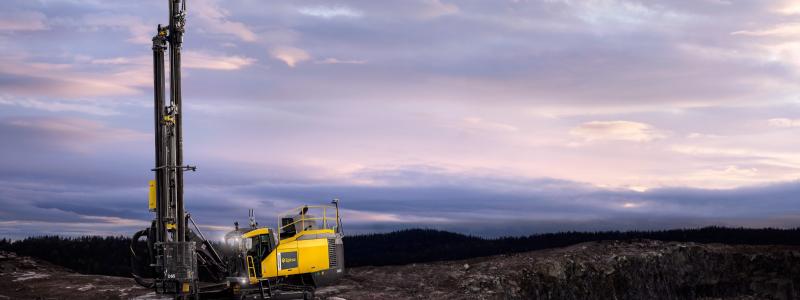 Epirocs SmartROC D65 borrigg är byggd för att klara tuffa förhållanden med funktioner som förbättrar säkerheten och produktiviteten.  Foto: Epiroc