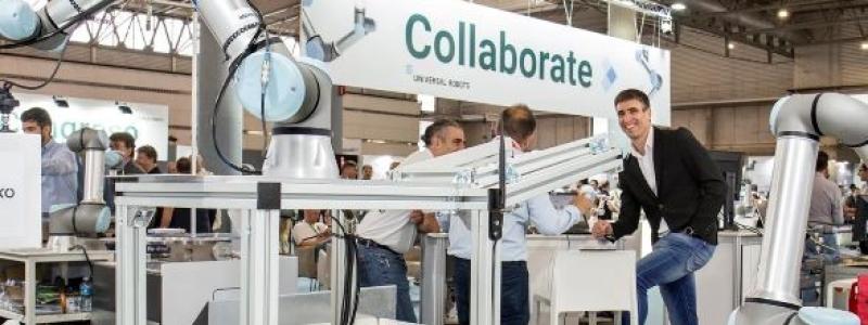 Enligt Universal Robots är den främsta anledningen till att företag investerar i automation "tydlig": produktivitet.  Foto: Universal Robots