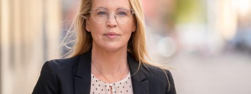 Malin Johansson, energi- och klimatexpert på IKEM Fotograf: Bengt Säll