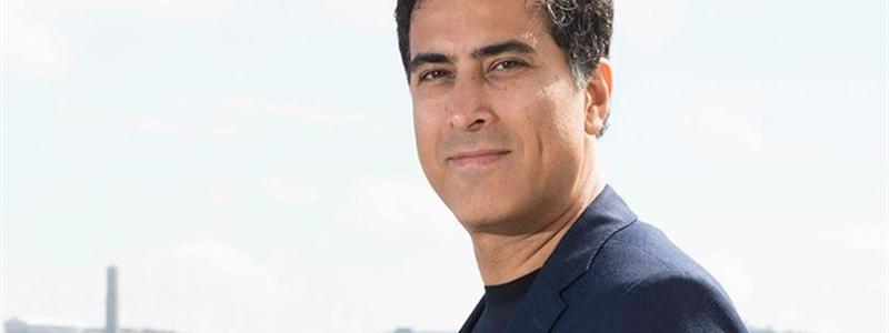 Farzan Ghavanini, CTO på Smotek. Foto: Smoltek