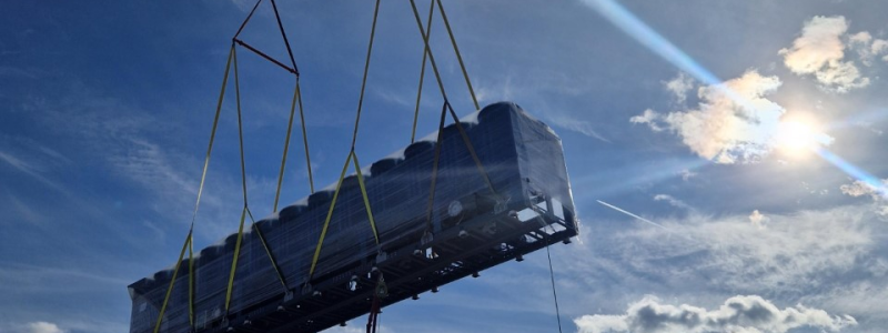 Munters tror att behovet  av ”högeffektiva och flexibla kylsystem” kommer att "öka markant". Pressbild.