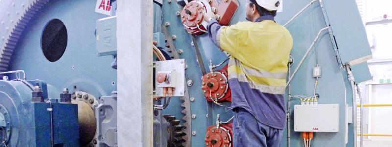 Enligt ABB blir det allt viktigare med proaktiva underhållsstrategier för gruvspel. Foto: ABB
