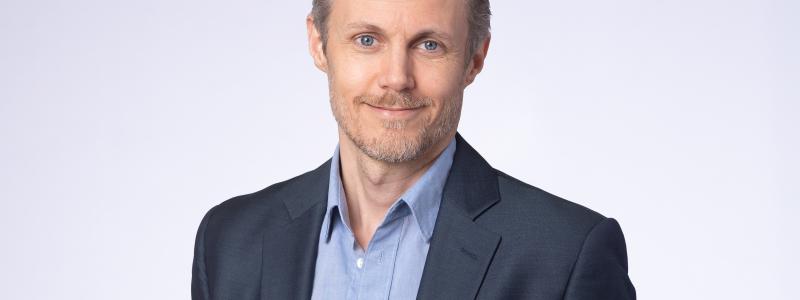 Krister Sjölander har sedan 2021 varit chef för avdelningen för nyttolaster och flygsystem på SSC. Foto: SSC ,