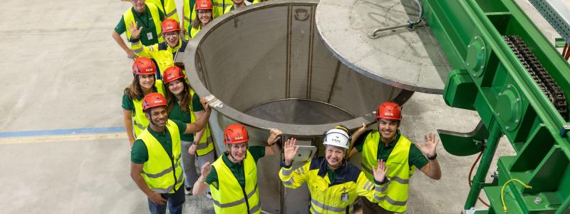 Integreringen av det distribuerade styrsystemet ABB möjliggör en expansion av GreenIrons verksamhet, enligt ABB. Foto: ABB