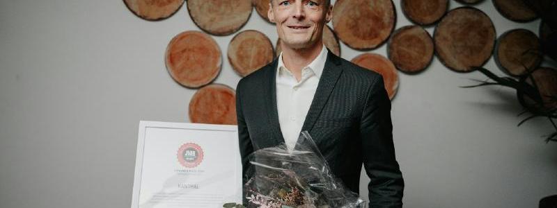 Nicolai Schaaf, hållbarhetsansvarig på Kanthal. Fotograf: Elias Ljungberg