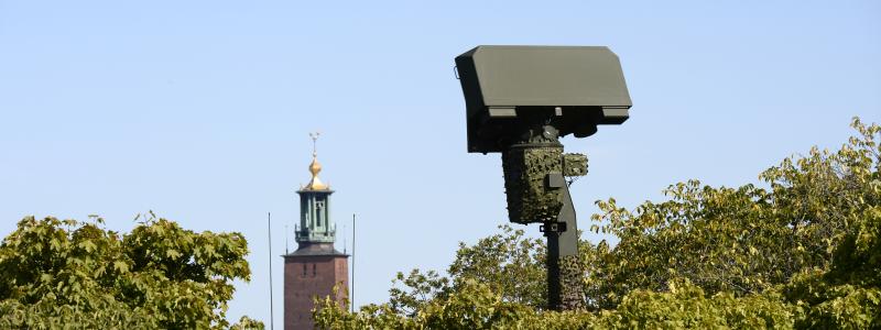 Enligt Saab kommer kontraktet att ge Försvarsmakten en förbättrad förmåga att ”upptäcka och bekämpa avancerade luftburna hot”. Foto: Saab
