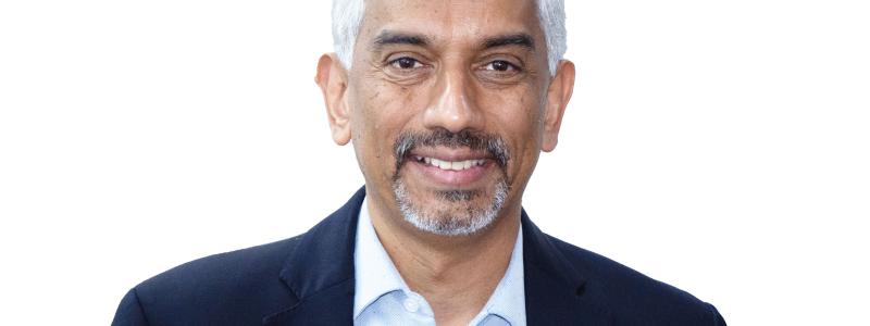 Mukund Vasudevan. Foto: SKF