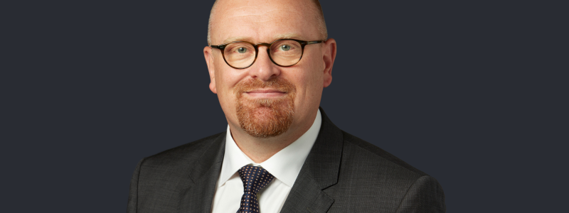 Thomas Hietto, vd för Sweco i Finland. Foto: Tobias Regell